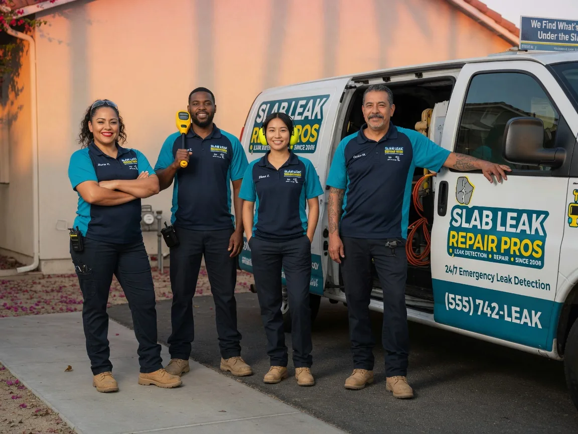 Slab Leak Repair company in Orlinda, TN